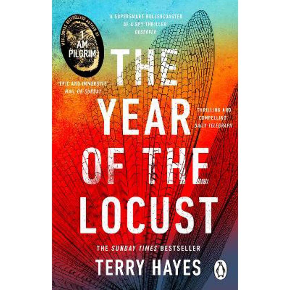 The Year of the Locust (Paperback) - Terry Hayes